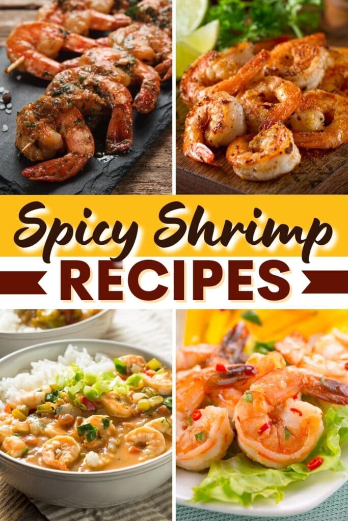 Spicy Shrimp Recipes