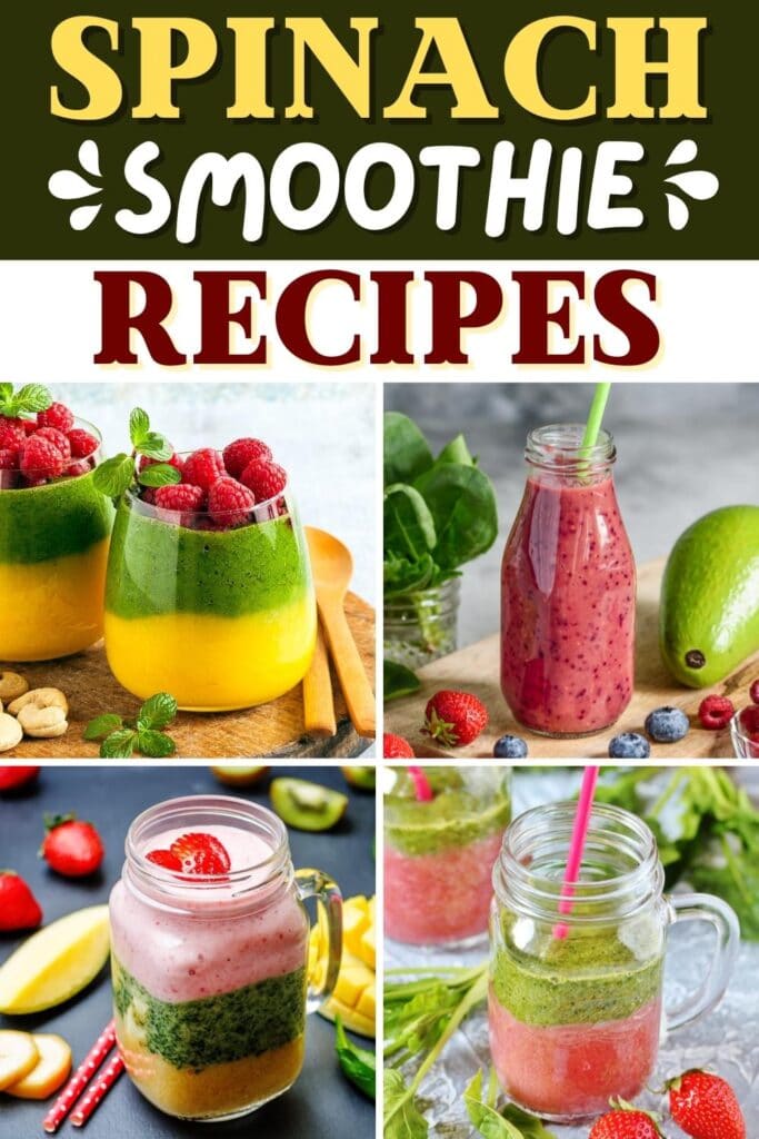 Spinach Smoothie Recipes