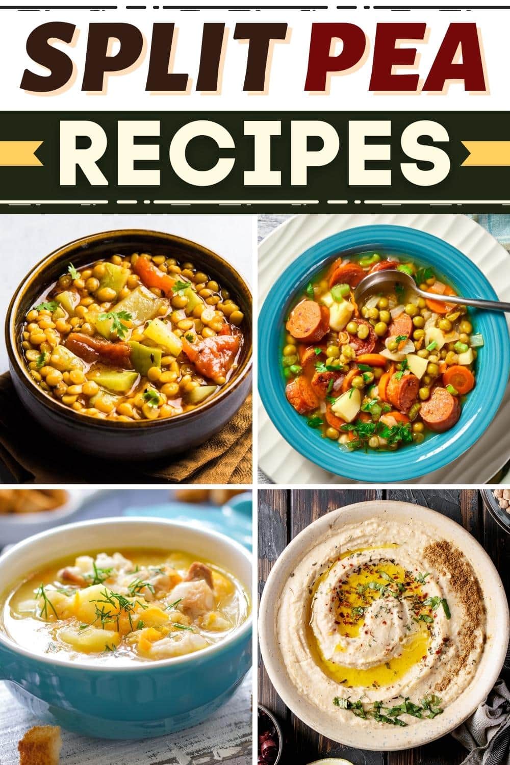 11 Split Pea Recipes That Go Beyond Soup - Insanely Good