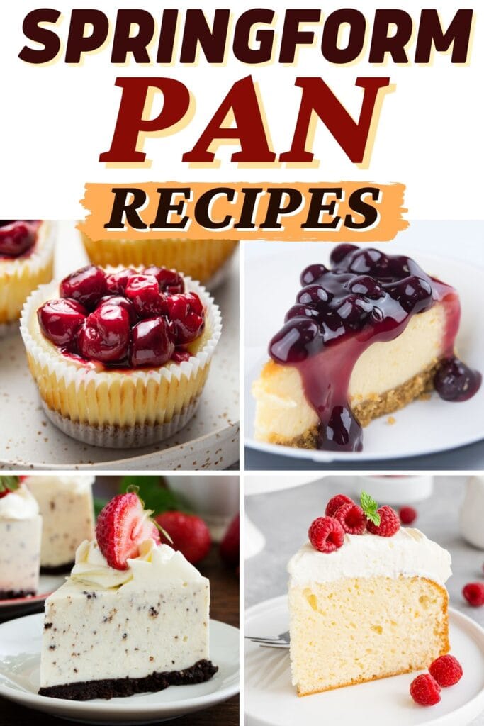 Springform Pan Recipes