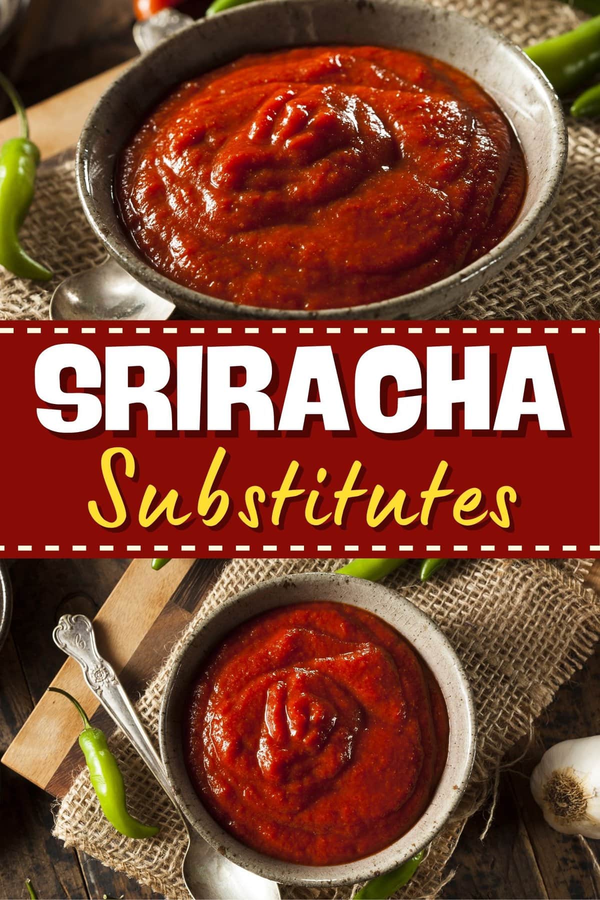 13 Sriracha Substitutes (10+ Alternatives Ranked) Insanely Good
