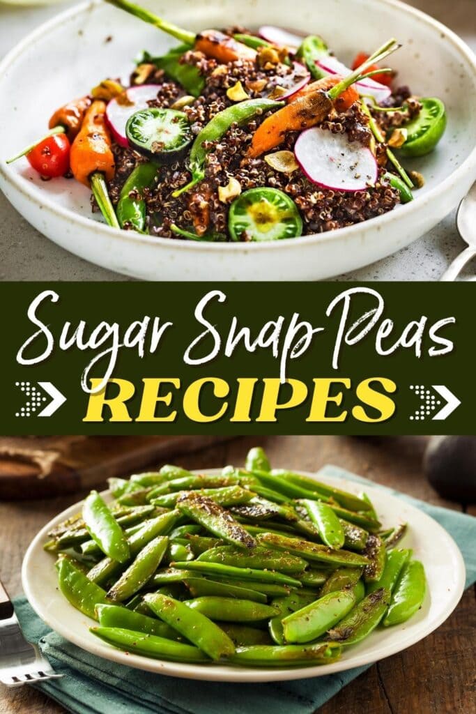 Sugar Snap Peas Recipes