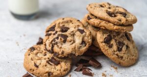 Sweet Lupin Flour Chocolate Chip Cookies
