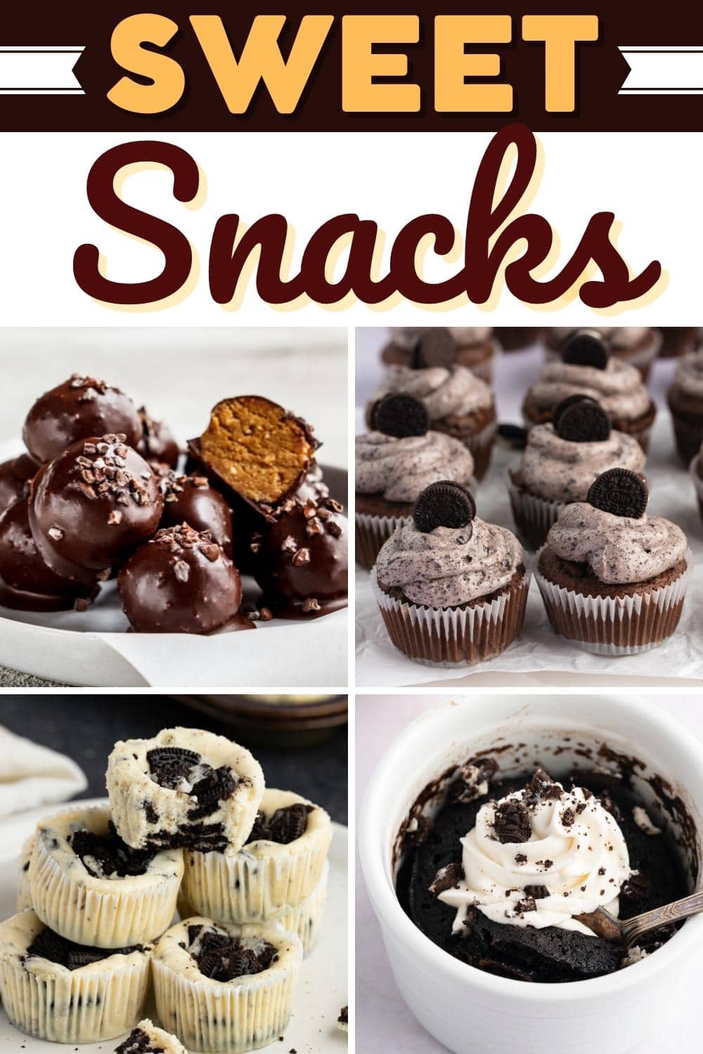 30 Best Sweet Snacks to Curb Any Craving - Insanely Good