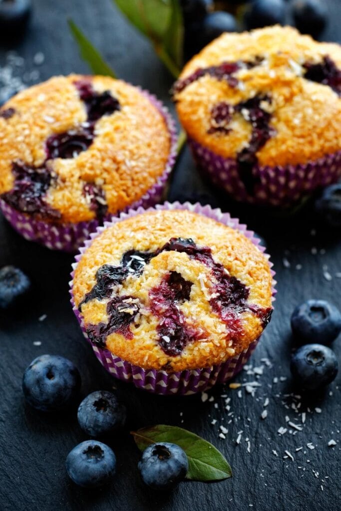 Sweet and Tasty Blueberry Muffins