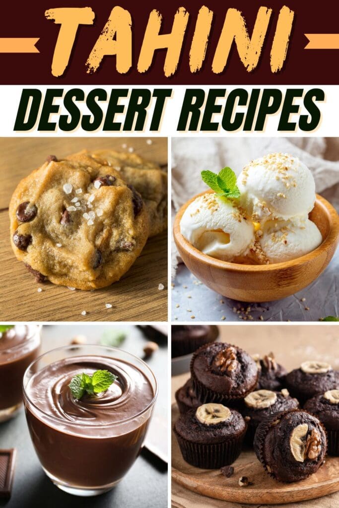 Tahini Dessert Recipes