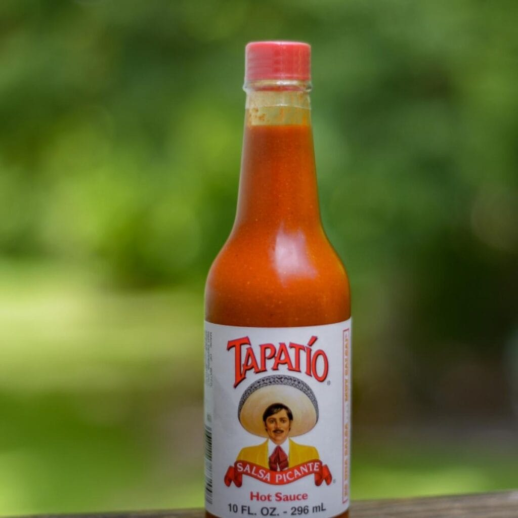 Bottle of Tapatío