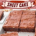 Texas Sheet Cake