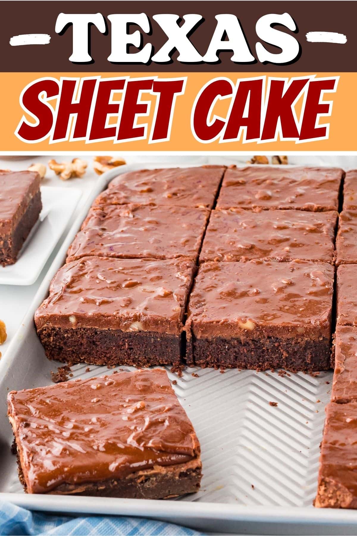 Texas Sheet Cake 