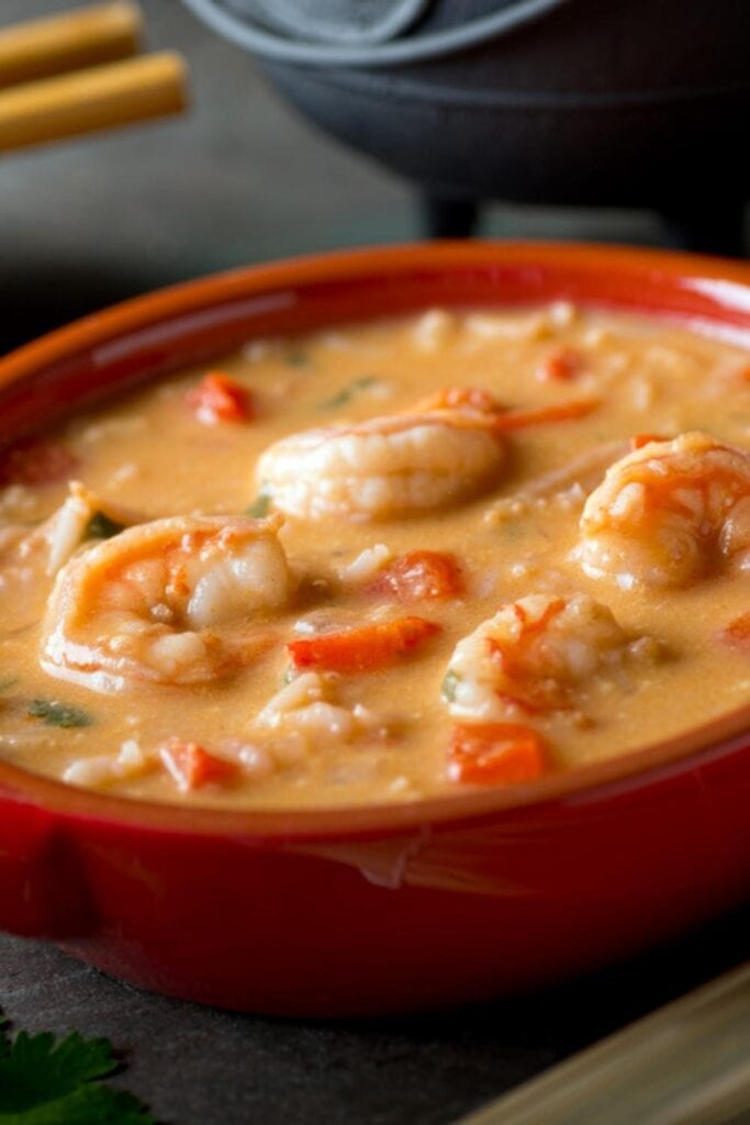 Easy Thai Shrimp Soup
