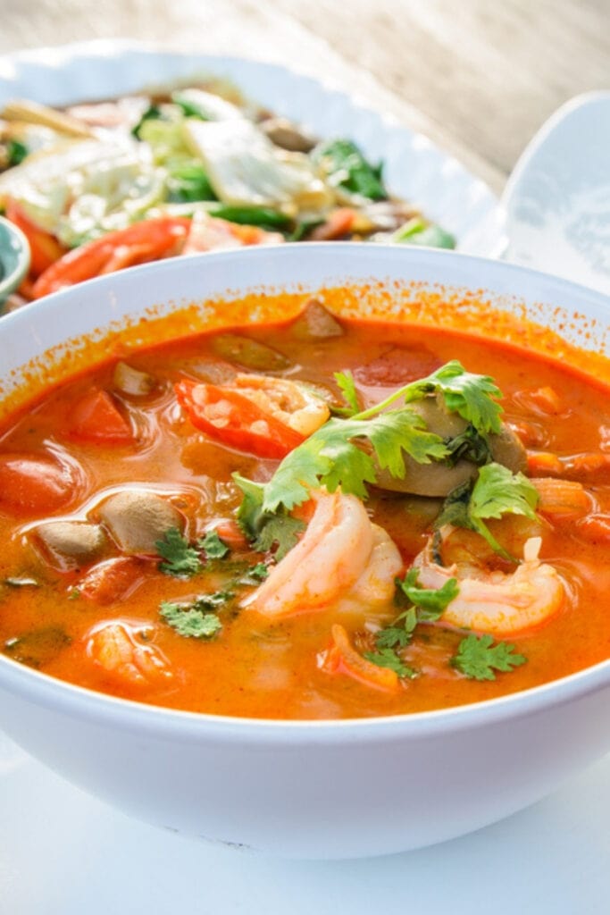Thai Shrimp Soup
