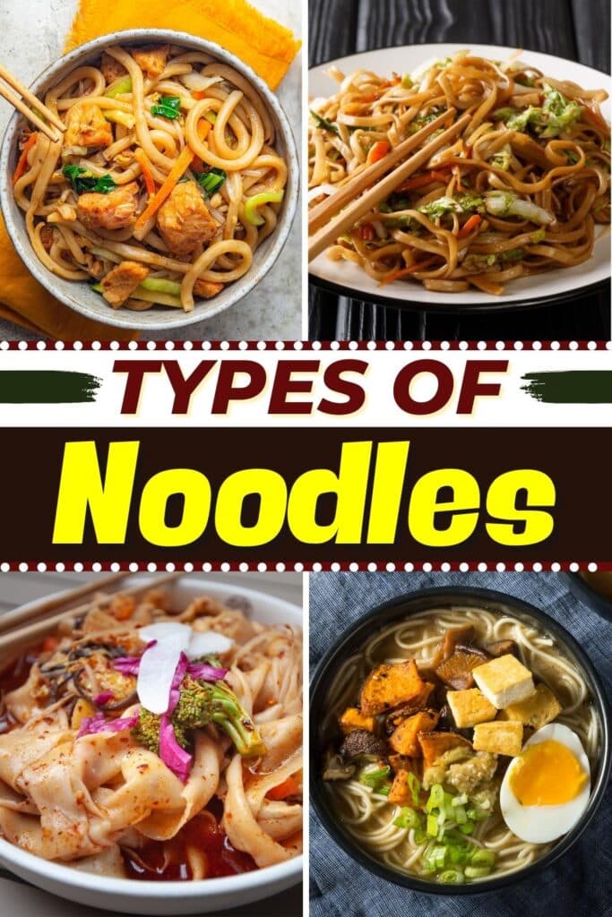 Types of Noodles