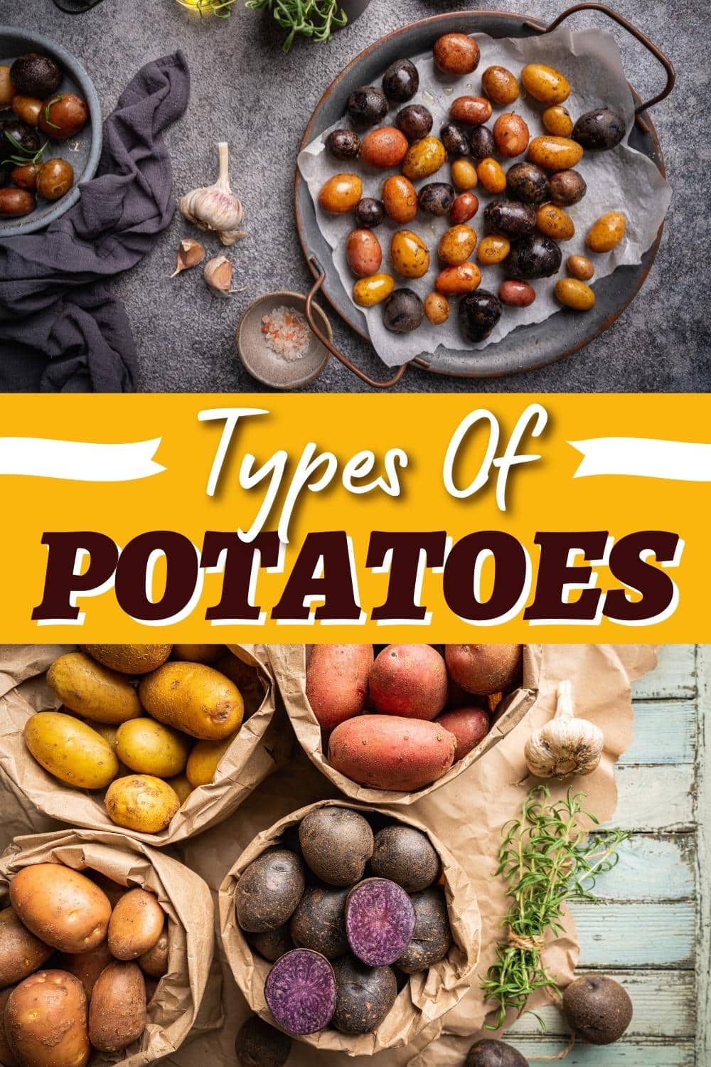 17 Types of Potatoes (Different Varities) - Insanely Good