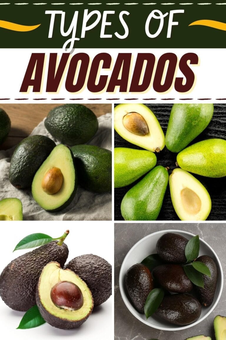 17 Types Of Avocados (Different Varieties) - Insanely Good