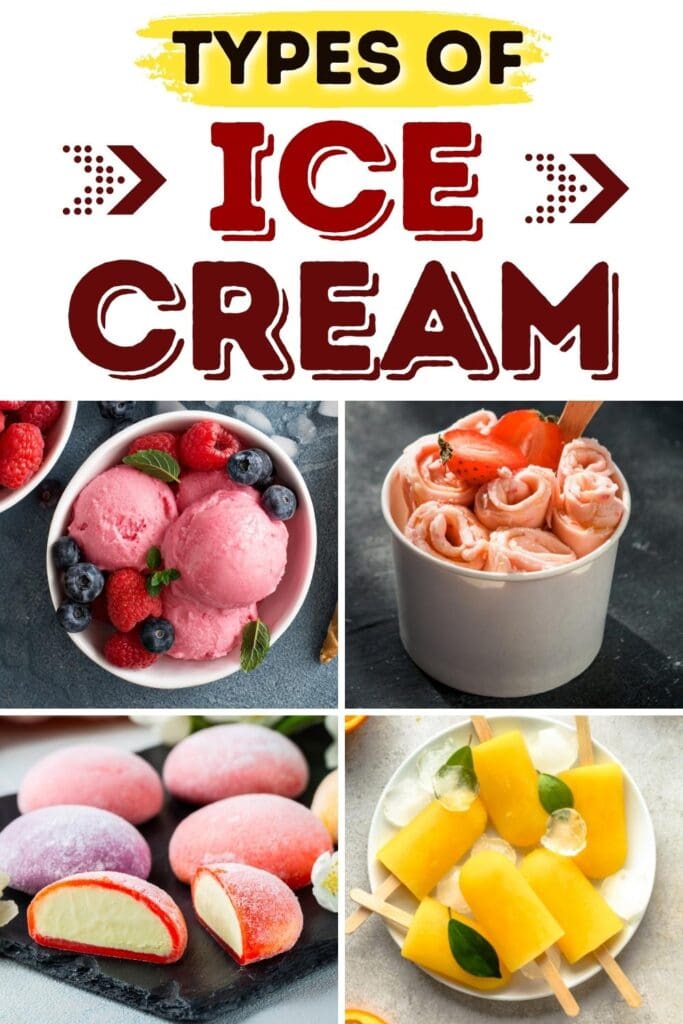 13 Different Types Of Ice Cream To Treat Yourself To Insanely Good