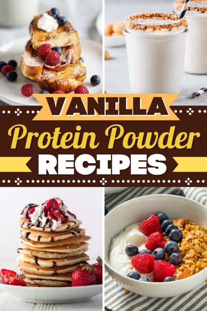 Vanilla Protein Powder Recipes