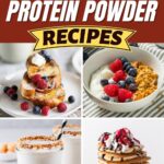 Vanilla Protein Powder Recipes