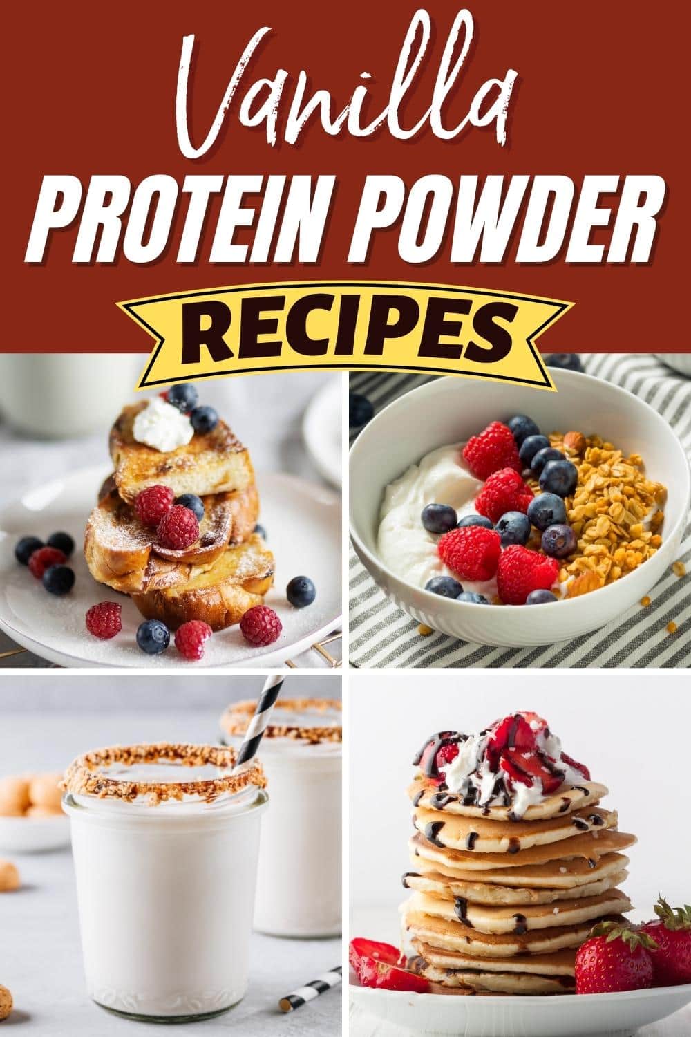 15 Best Vanilla Protein Powder Recipes to Try - Insanely Good