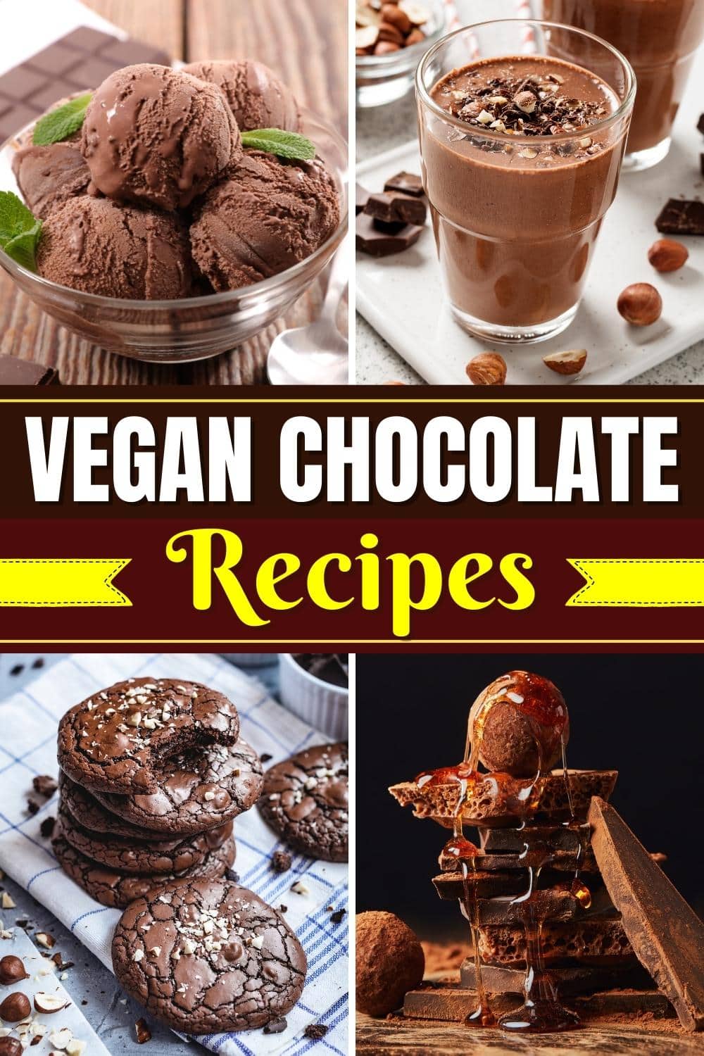 25 Recetas Y Postres De Chocolate Veganos Fáciles 3256