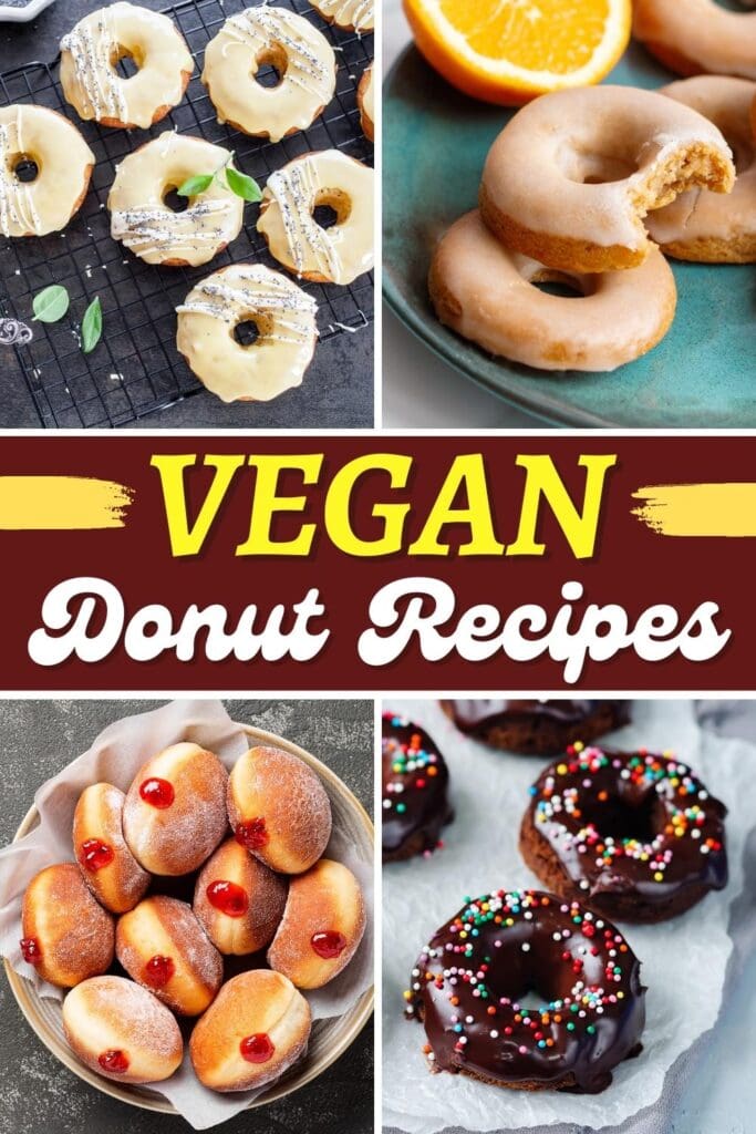 Ricette Vegan Donut