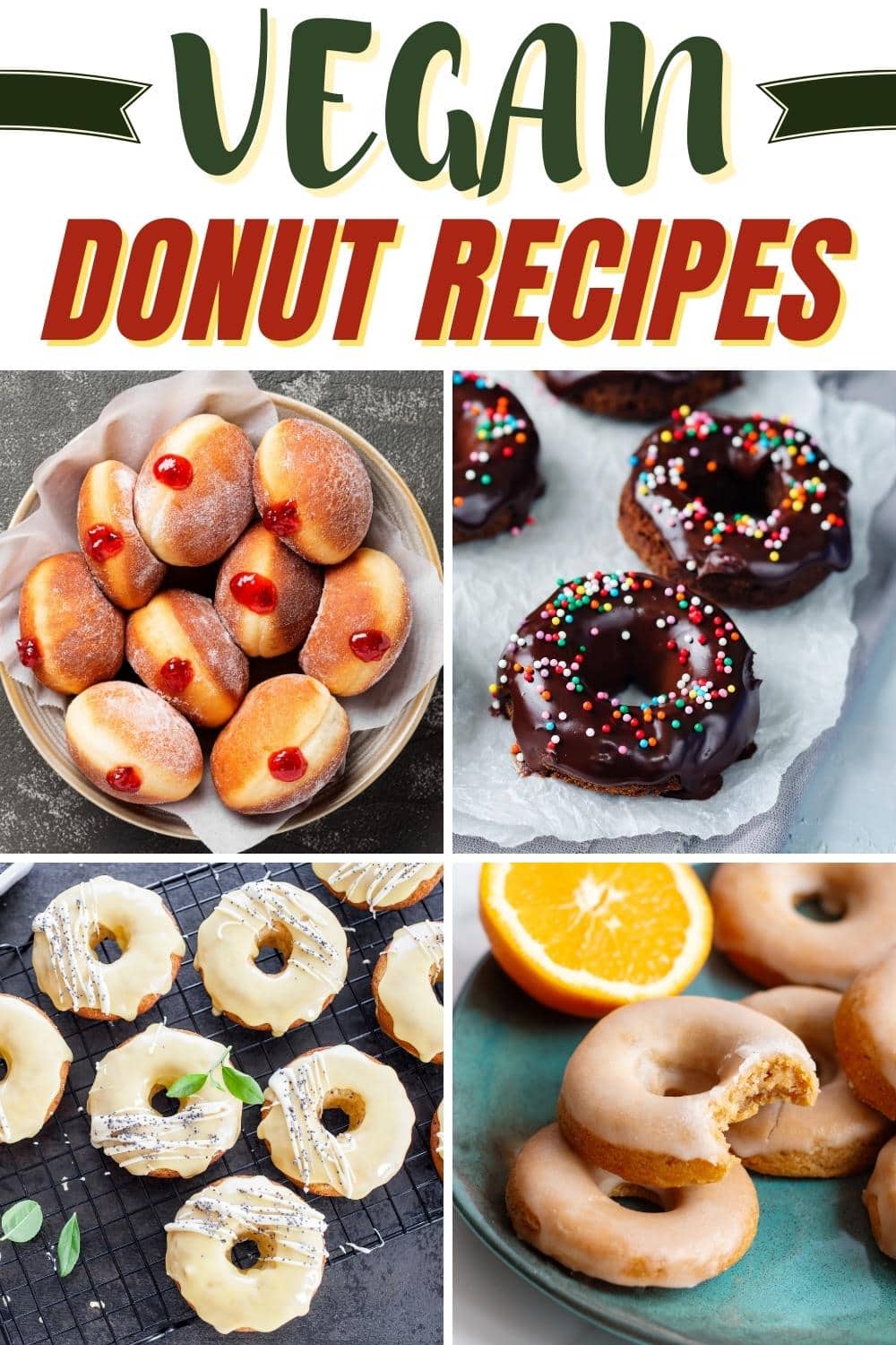 20 Best Vegan Donut Recipes (PlantBased) Insanely Good