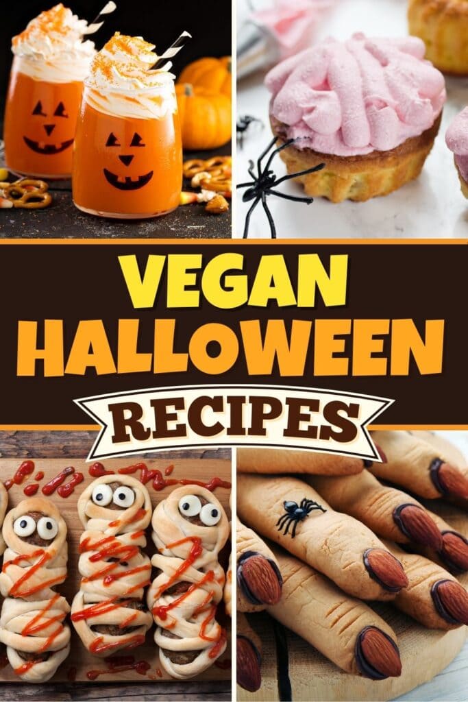 Vegan Halloween Recipes