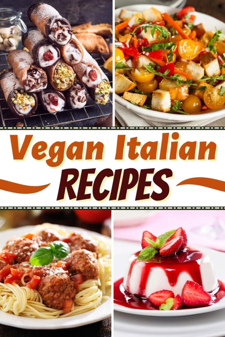 37 Best Vegan Italian Recipes (+ Authentic Dishes) - Insanely Good