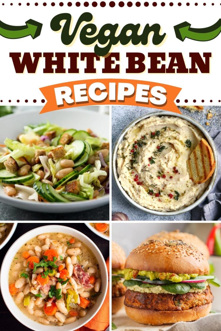 20 Easy Vegan White Bean Recipes Insanely Good