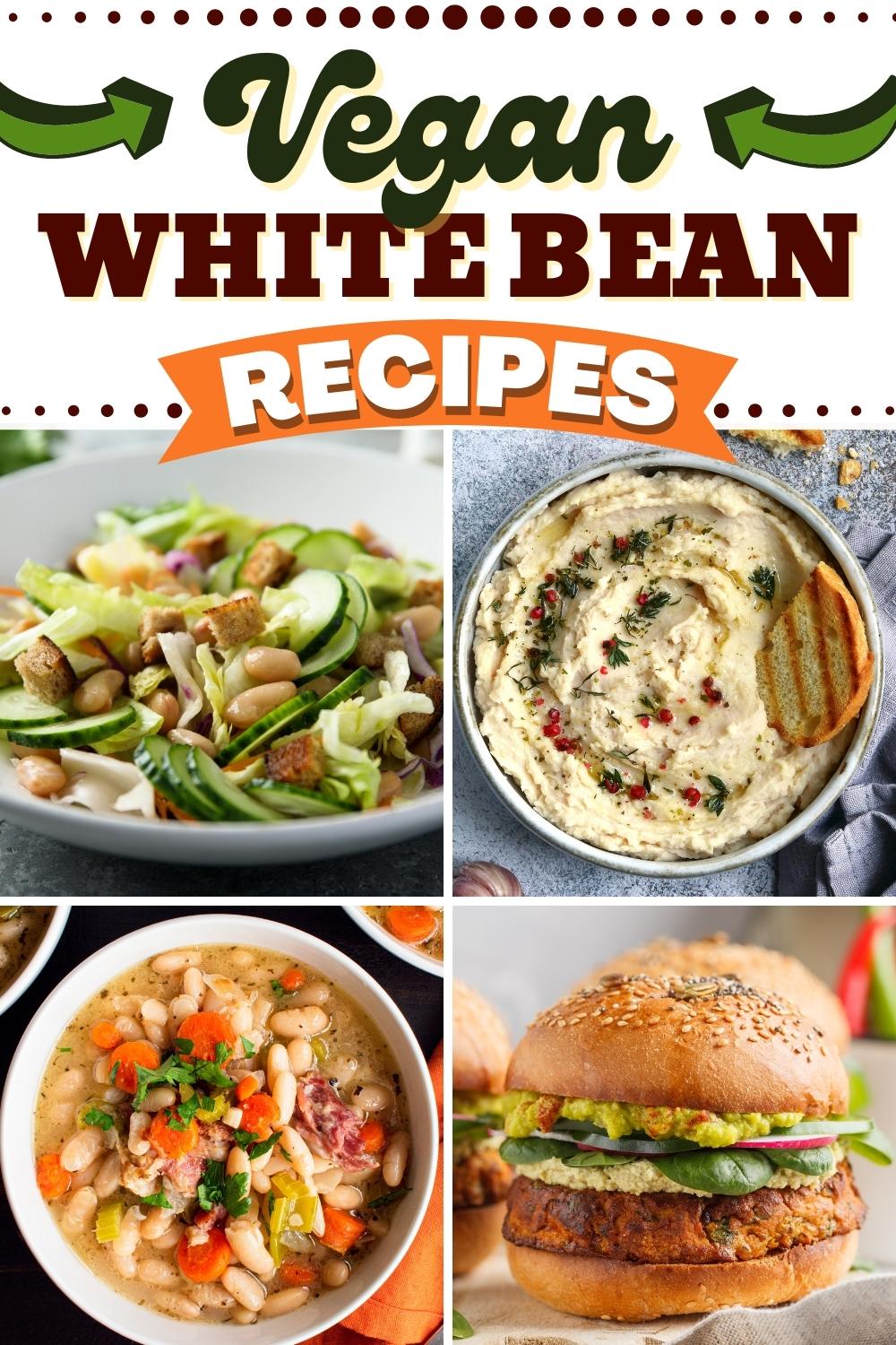 20 Easy Vegan White Bean Recipes - Insanely Good