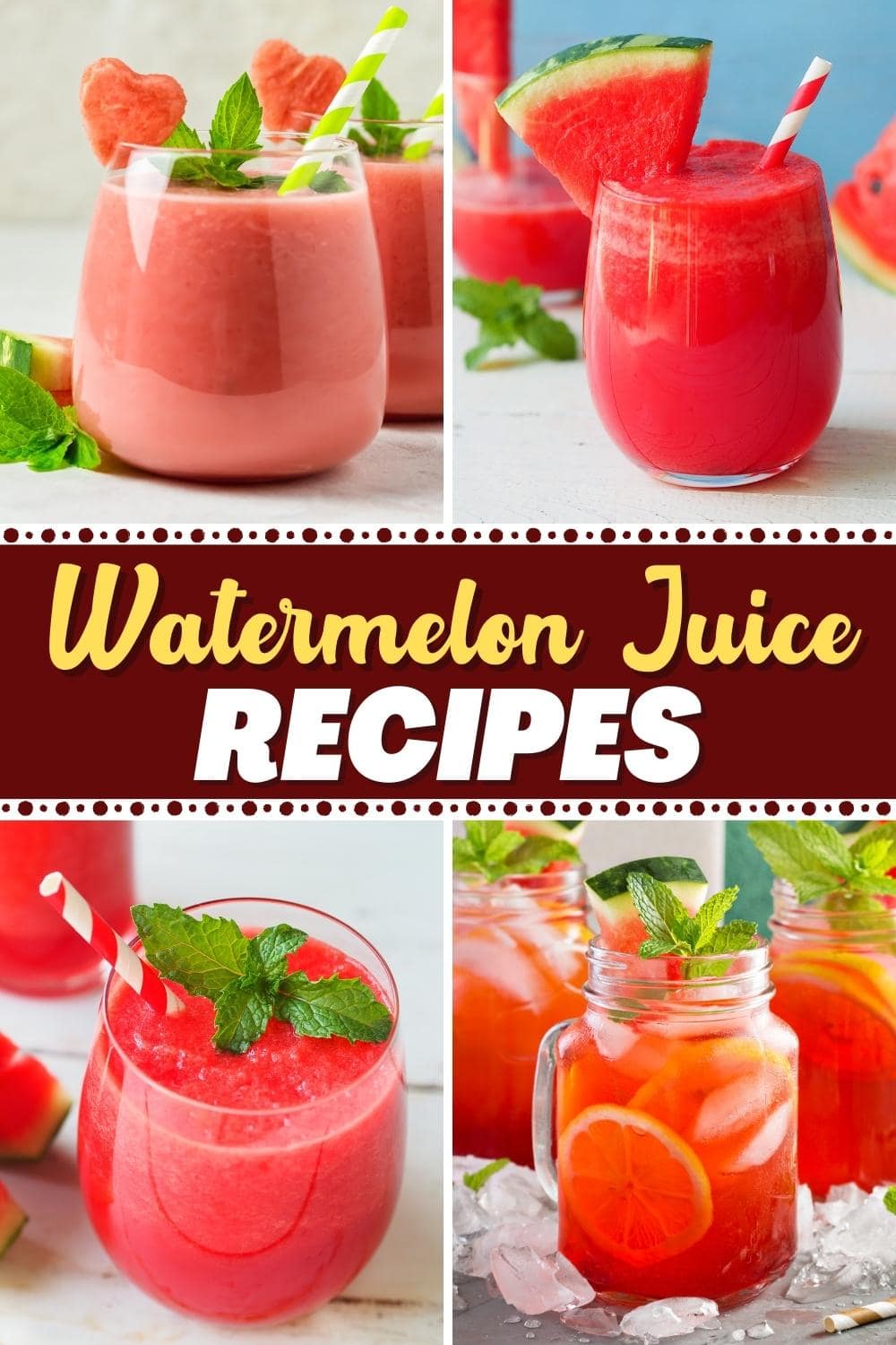 Top 10 Watermelon Juice Recipes for Summer Insanely Good
