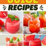 Watermelon Juice Recipes