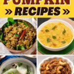 White Pumpkin Recipes