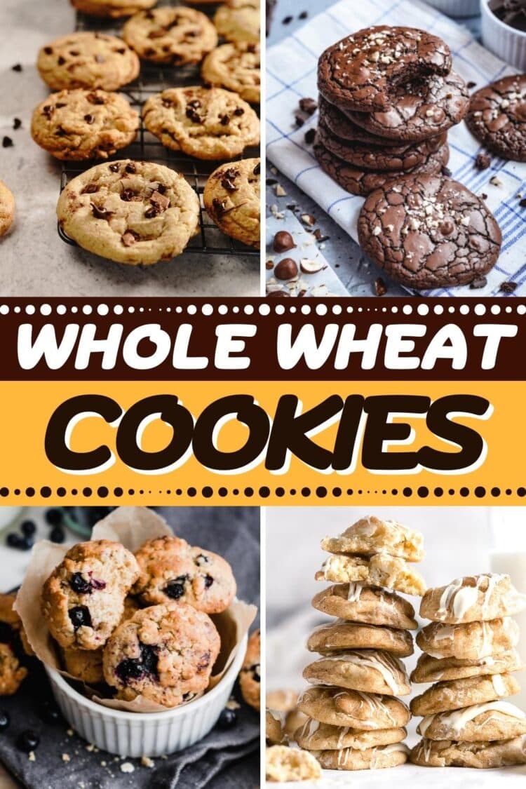 How To Make Whole Wheat Cookies