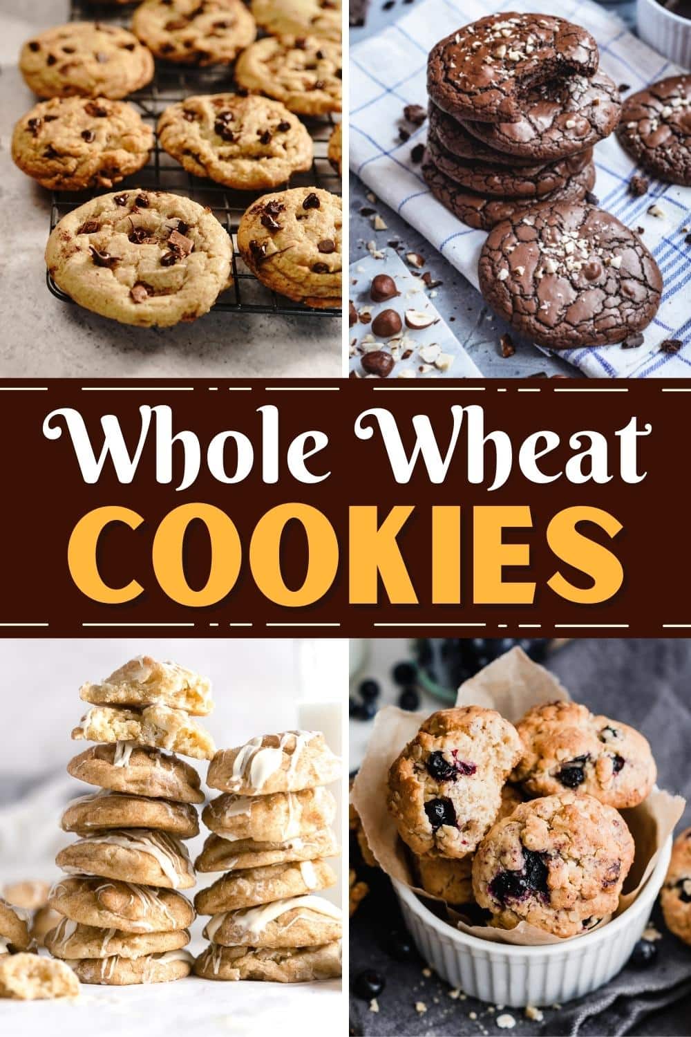 20 Whole Wheat Cookies (+ Healthy Recipes) - Insanely Good