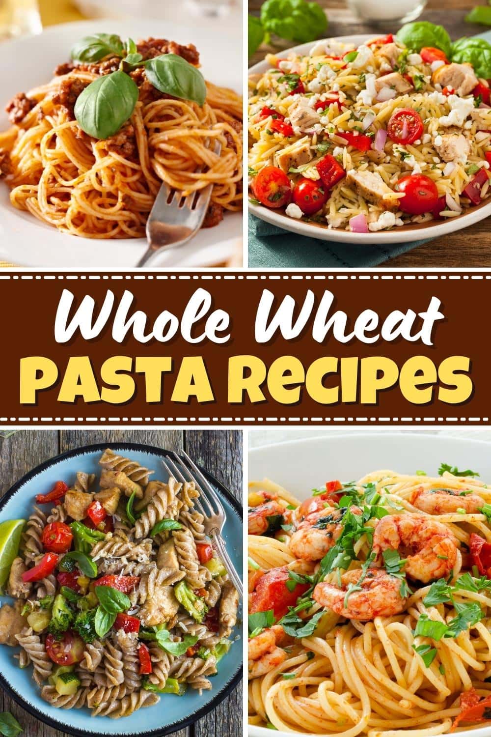 Whole Wheat Pasta Recipe Whole Wheat Pasta Recipe NUUWI
