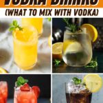 2-ingredient vodka drinks (than mix with vodka)