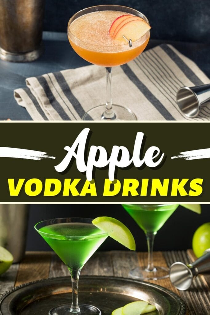 Apple Vodka Drinks