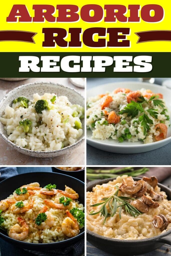 Arborio Rice Recipes