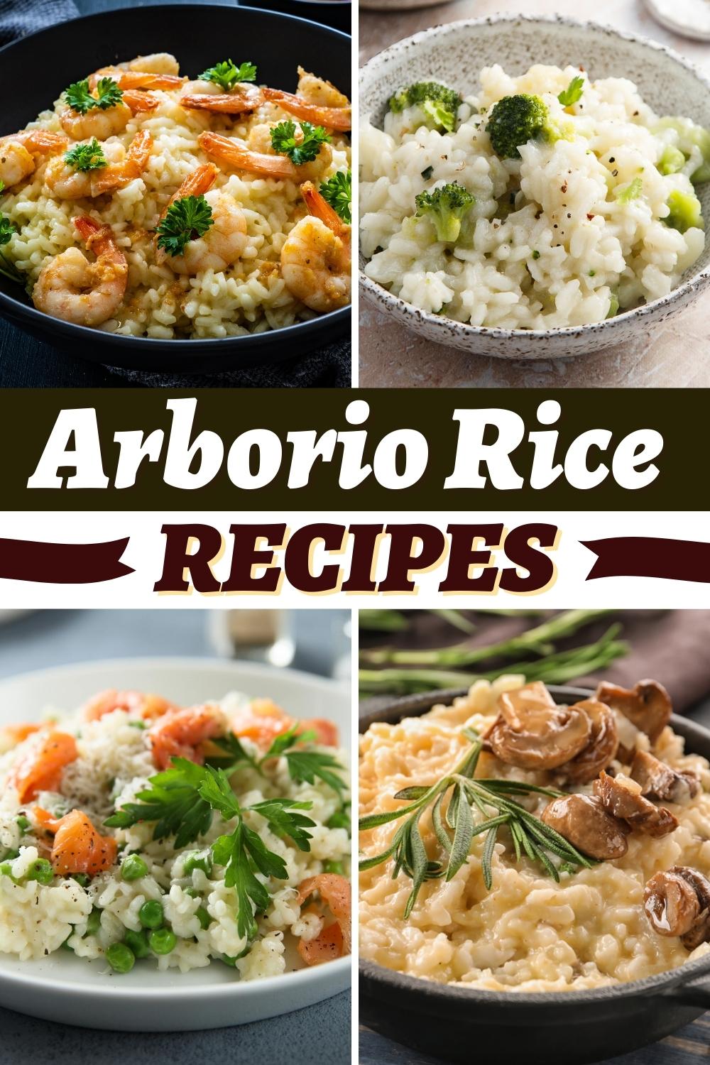 17 Quick Arborio Rice Recipes To Try Insanely Good   Arborio Rice Recipes 2 