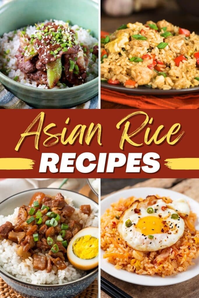 Asian Rice Recipes