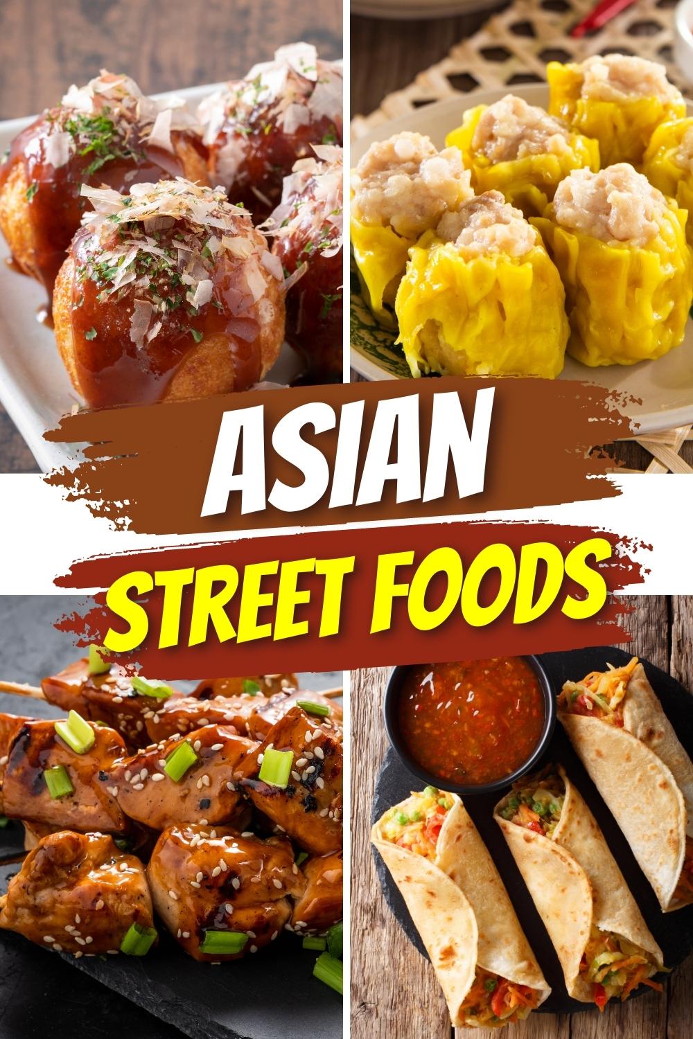 Asian Street Foods 1 