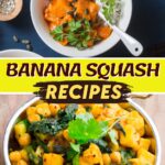 Banana Squash Recipes
