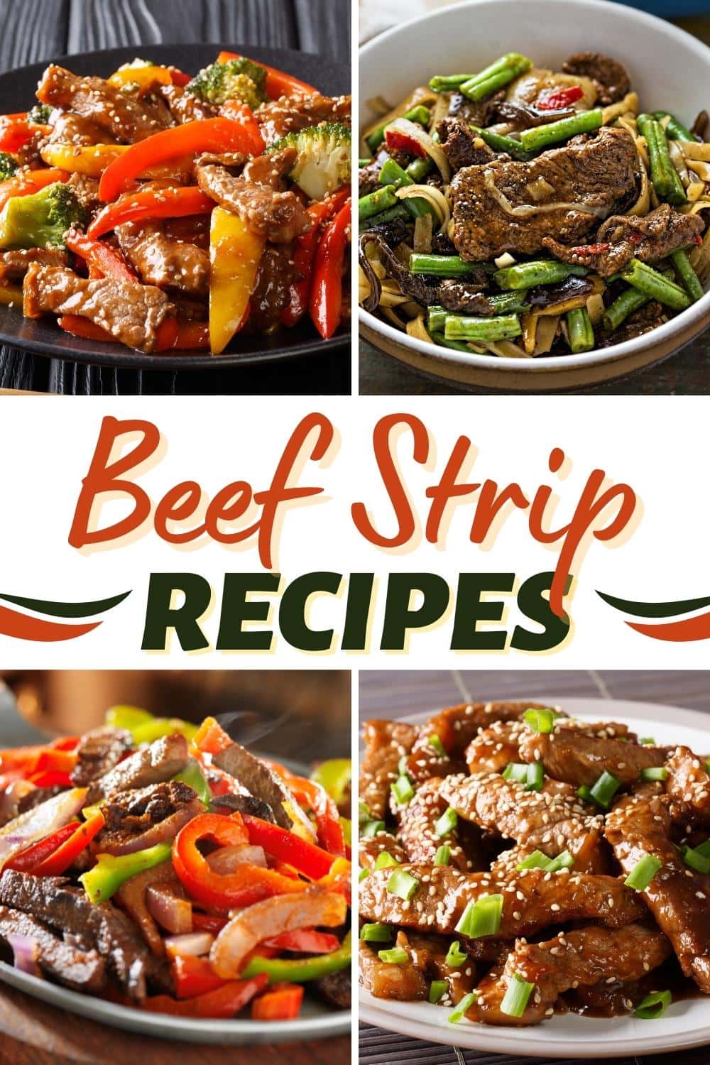 25 Beef Strip Recipes (Easy Dinner Ideas) Insanely Good