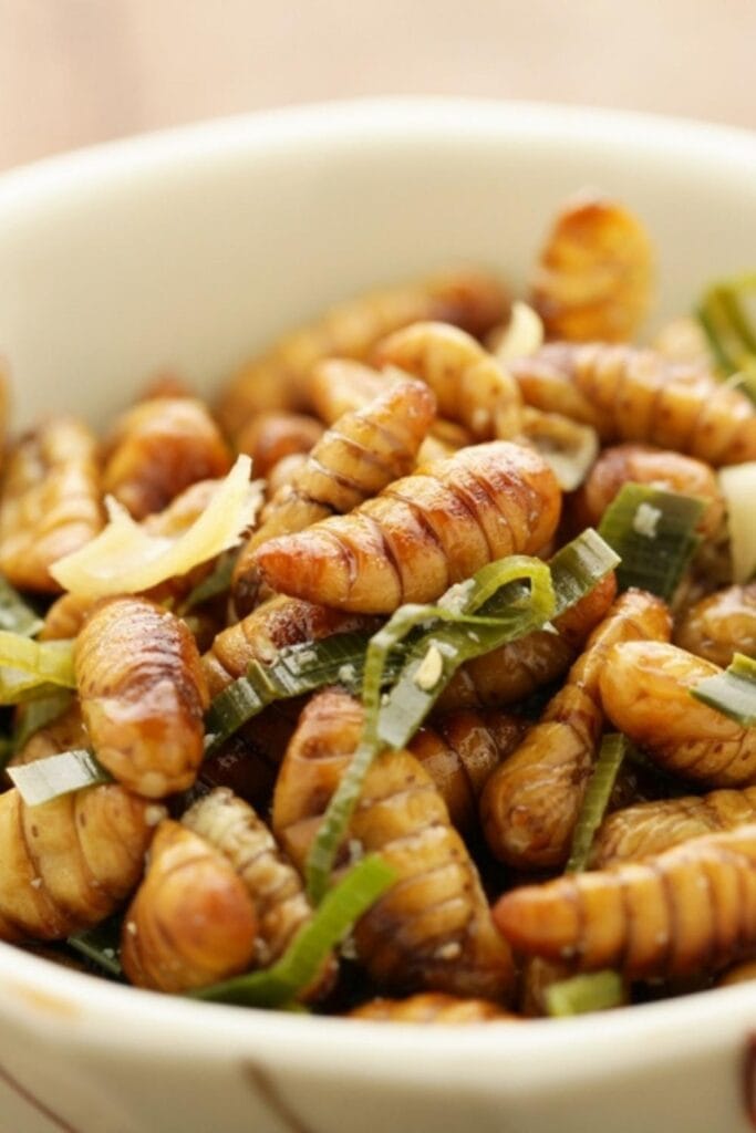  Beondegi (Crunchy Silkworm Pupa)