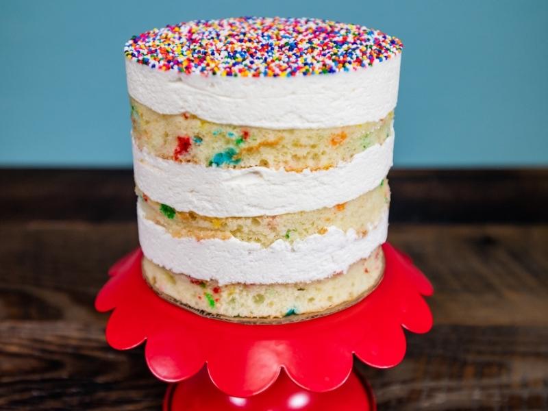 Birthday Funfetti Cake