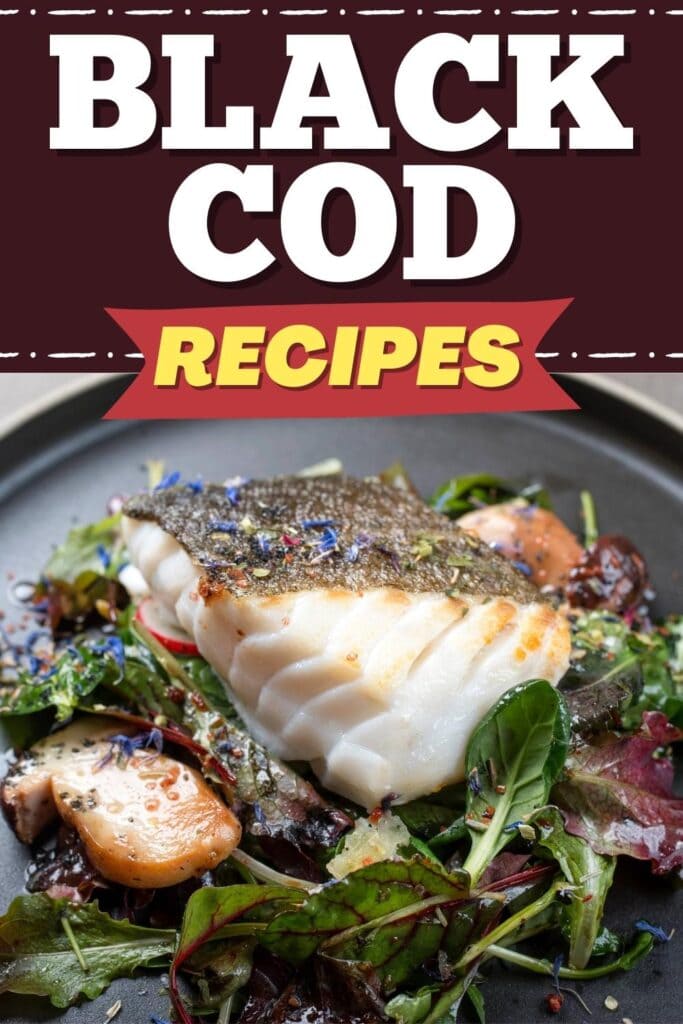 Black Cod Recipes