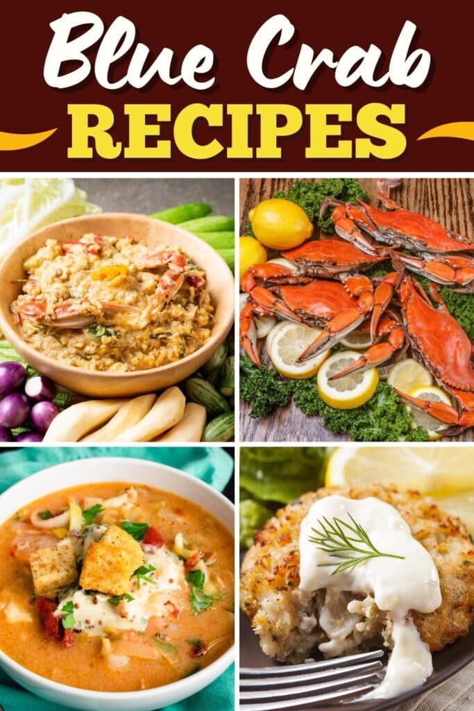 Blue Crab Recipes