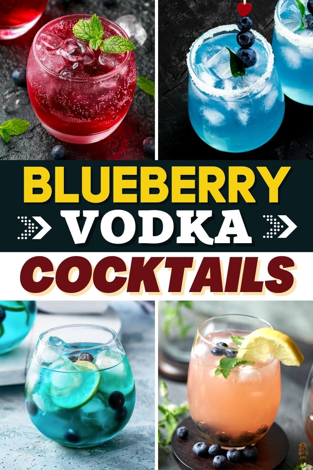 17 Best Blueberry Vodka Cocktails for Summer - Insanely Good