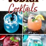 Blueberry Vodka Cocktails