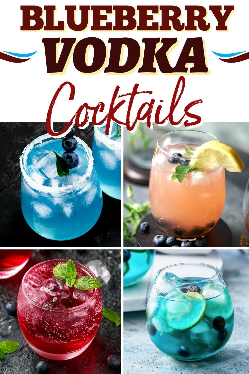 Best Blueberry Vodka Cocktails For Summer Insanely Good